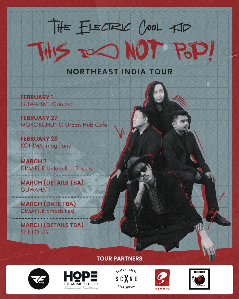 The Electric Cool Kid to tour across NE